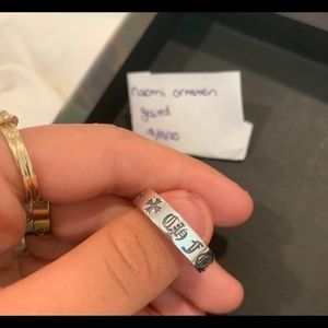 Chrome Hearts Forever Ring